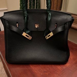 Possibly Ainifeel Birkin Inspired Handbag Satchel